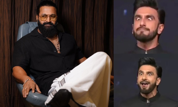 Ranveer Singh faces backlash for mimicking sacred ritual in Kantara scene (Image Source: X)
