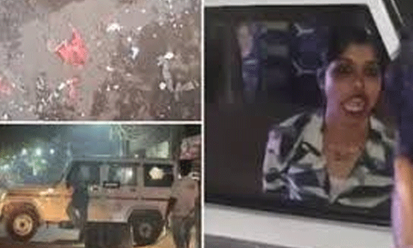 woman-leads-car-squad-bomb-hurled-house-attacked-kollam-paravur-drug-gangs-clash