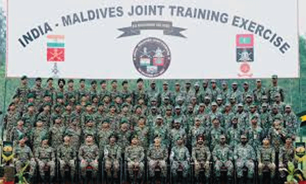 india-maldives-joint-military-exercise-begins-in-thiruvananthapuram-