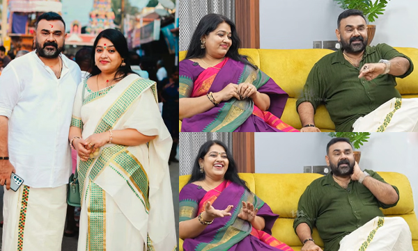 Shaju Sreedhar and chandni about her marriage