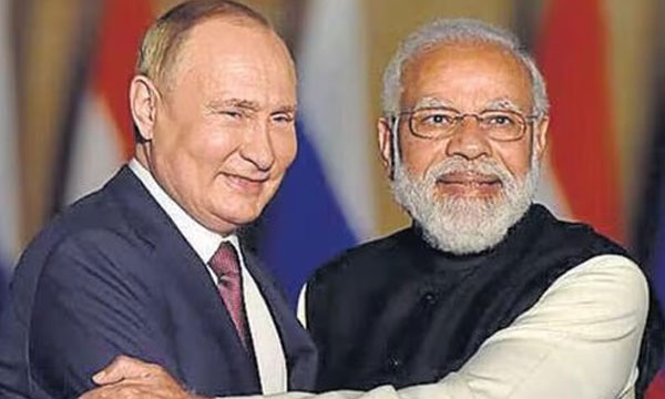 India-Russia ties: Putin to begin visit today