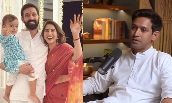 Vikrant Massey opens up about son's birth and wife went through 30 hours of labour