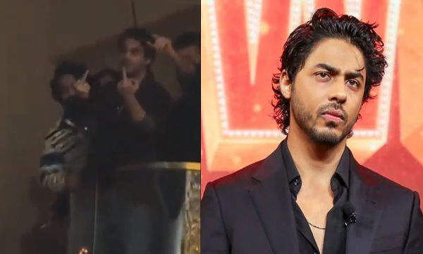 aryan-khan-pub-controversy-viral-video