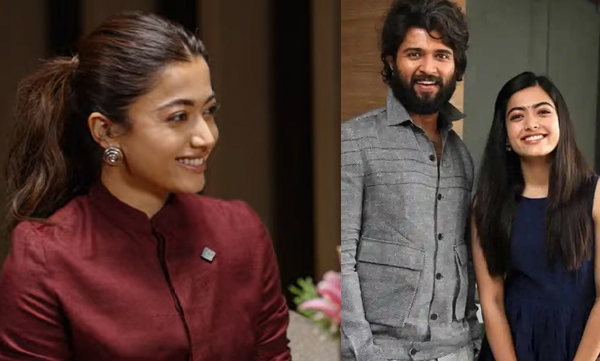 Rashmika Mandanna reveals she didn't discusses acting with her partner vijay devarakonda