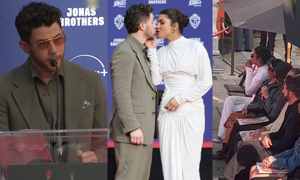Nick Jonas’ emotional speech for Priyanka Chopra along with wedding anniversary wishes