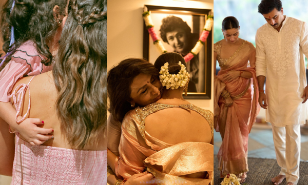 Alia bhatt shares glimse of ranbir kapoor's griha pravesh ceremony and raha's birthday bash