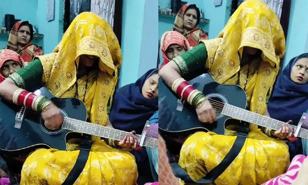 bride-guitar-viral-indian-wedding