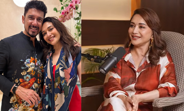 Madhuri Dixit calls husband Dr Nene a ‘bigger blessing’ than her film career