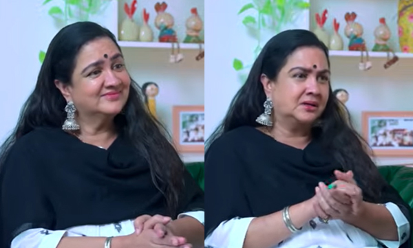 Urvashi about her acting career and school life