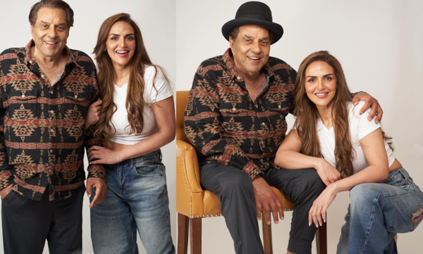 On Dharmendra's 90th Birth Anniversary, Esha Deol shares a loving wish