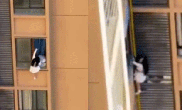 viral-video-china-building-escape
