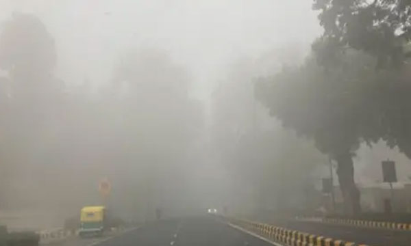 delhi fog