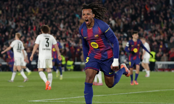 Barcelona wins in Champions League; beats Eintracht Frankfurt