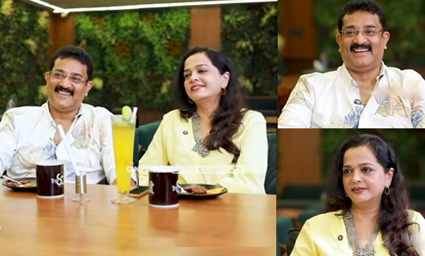 Vindhuja Menon about her marriage life (Image Source: Youtube)