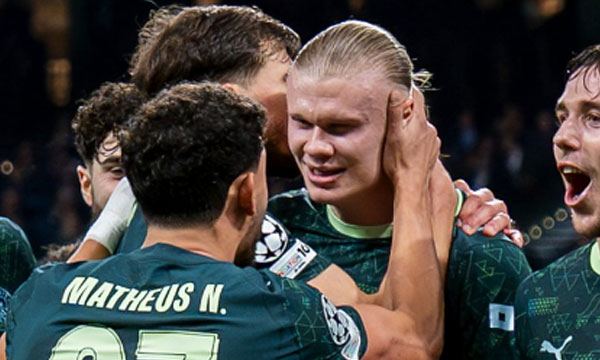 City wins in the battle of the strong; defeats Real Madrid