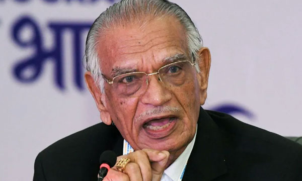 Shivraj Patil, former Union minister and Congress leader, dies at 90