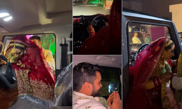 bride-drives-to-grooms-house-viral-video
