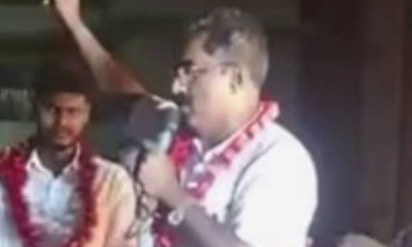 'Don't show off the women who were brought in to capture the ward'; Controversial speech by CPM leader