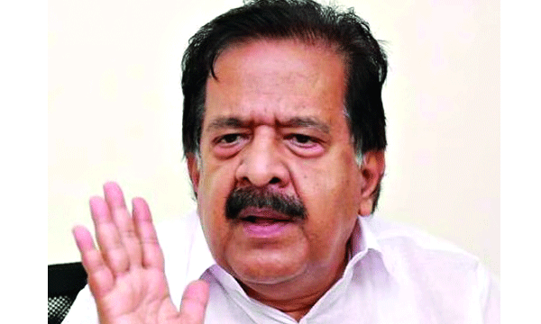 Temple looting started from the time of Kadakampally; Ramesh Chennithala asks where is the gold in Sabarimala