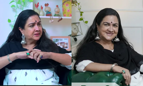 Urvashi about her drinking habit and life change