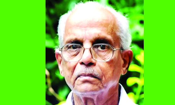 Writer M. Raghavan passes away