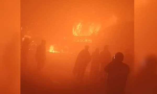 Four killed, 25 injured in 10-vehicle collision in Delhi's dense fog