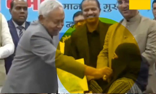 Anger against Bihar Chief Minister Nitish Kumar