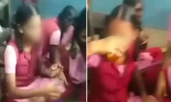 Six girls suspended from school after 9th grade students shower in class