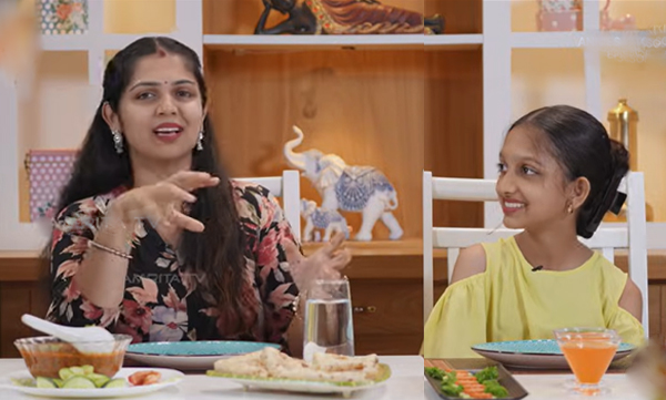 Anjali nair about her daughter avani