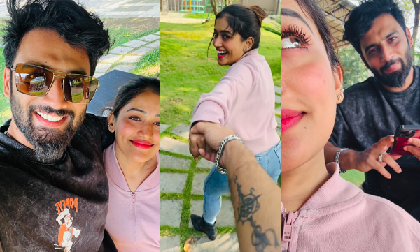 Anumol shares a video with Abhishek ;