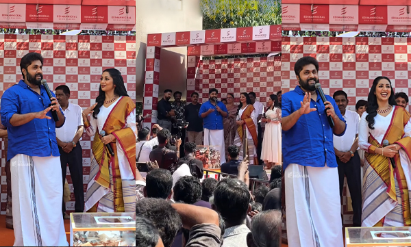 Dhyan Sreenivasan about navya nair