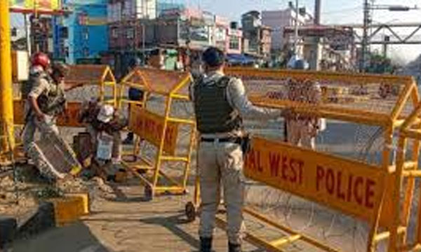 Riots break out again in Manipur; clash between unidentified armed assailants and security forces