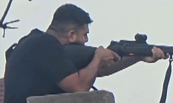 Australia Beach Shooter From India, Left Hyderabad 27 Years Ago