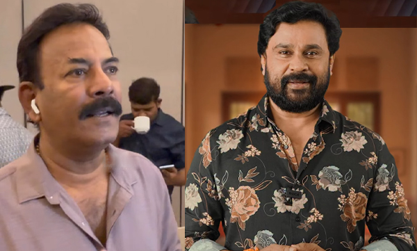 Director Major Ravi expressing happiness over dileep's acquittal 