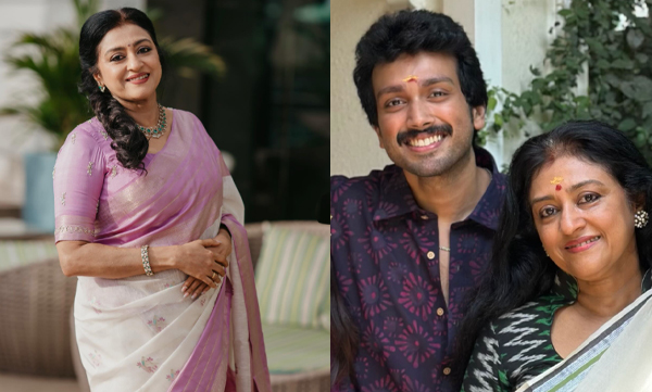 Parvathy Jayaram birthday wish for her son kalidas jayaram