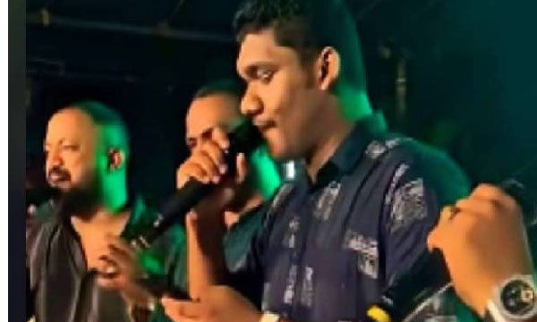 Case filed over  parodysong ; Accused of hurting religious sentiments and creating enmity