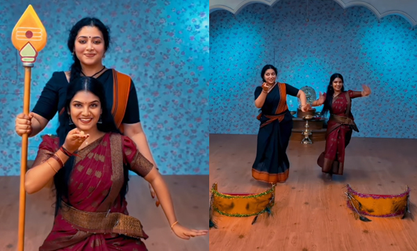 anu-sithara-inaugural-dance-in-kamaladalam-with-kakkum-vadivel-song