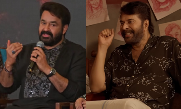 Mohanlal supports the words of mammootty about film scripts