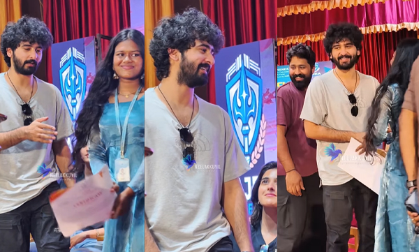 Shane Nigam takes new admission to Basil Universe