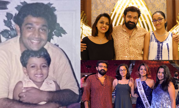 Daughter Abhirami shares emotional note on Vishnu Prasad's birth anniversary