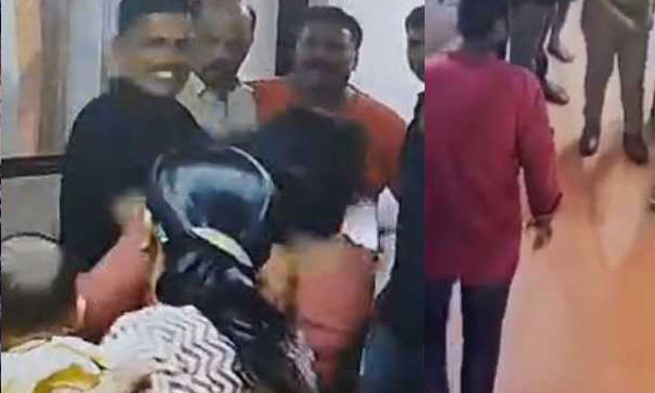 Pregnant woman beaten up at police station; SHO Prathap Chandran suspended