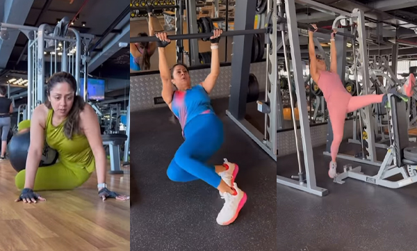 Jyotika's hardcore workout routine makes fans impressive