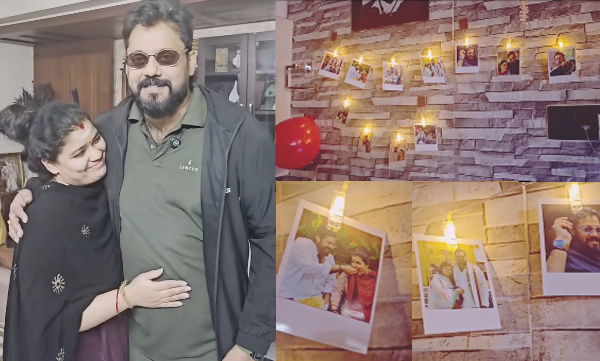 Actor Bala shares new video with wife  kokila