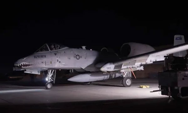 US airstrikes on IS bases in Syria