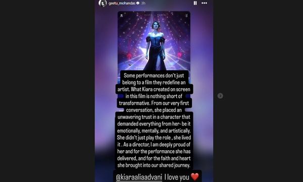 kiara-to-play-the-heroine-in-toxic-geethu-mohandas-says-shell-shock-audiences