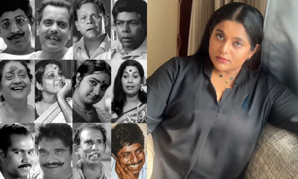 Veena Nair pays tribute to Sreenivasan