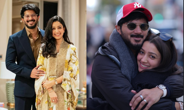 Dulquer Salmaan shares a loving note with Amaal on their 14th wedding anniversary