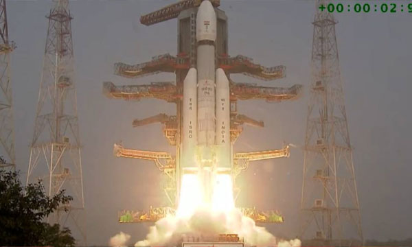 ISRO launches heaviest satellite; Bluebird-6 takes off