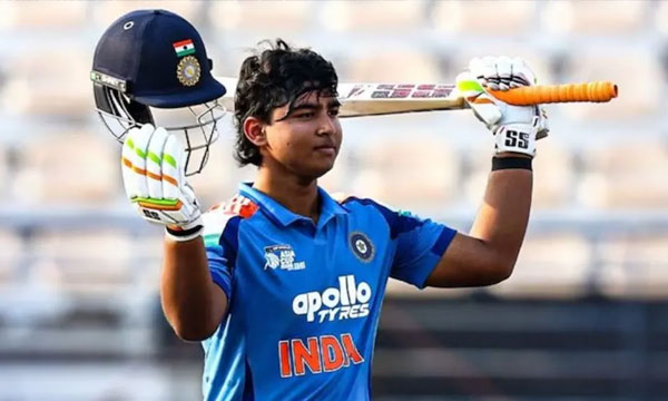 Century off 36 balls, 190 runs off 84 balls; Vaibhav Suryavanshi's firepower in Vijay Hazare