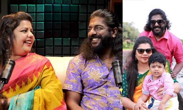 Sneha And Sreekumar about their parenting journey